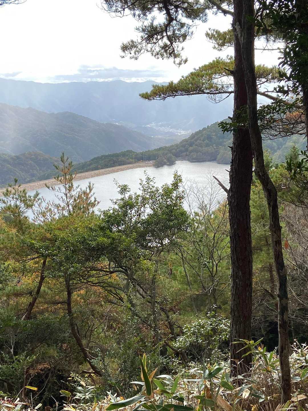 堂床山-冠山-可部峠 周回コースの写真