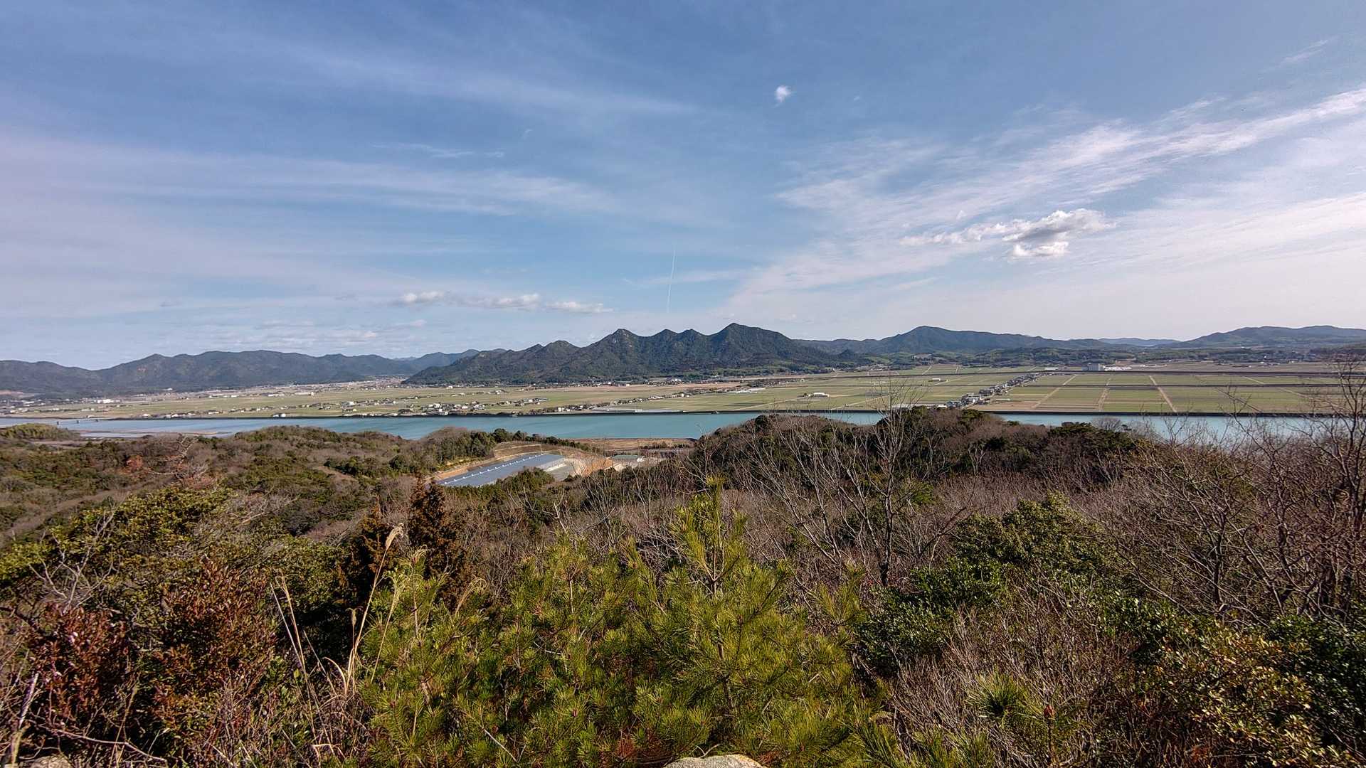 火ノ山・陶ヶ岳 連峰