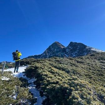 いもよし🐦さん、毎年シオミンに登っているけれど、今年はまだ、シオミン行けていなかったから、大満足だったとの事