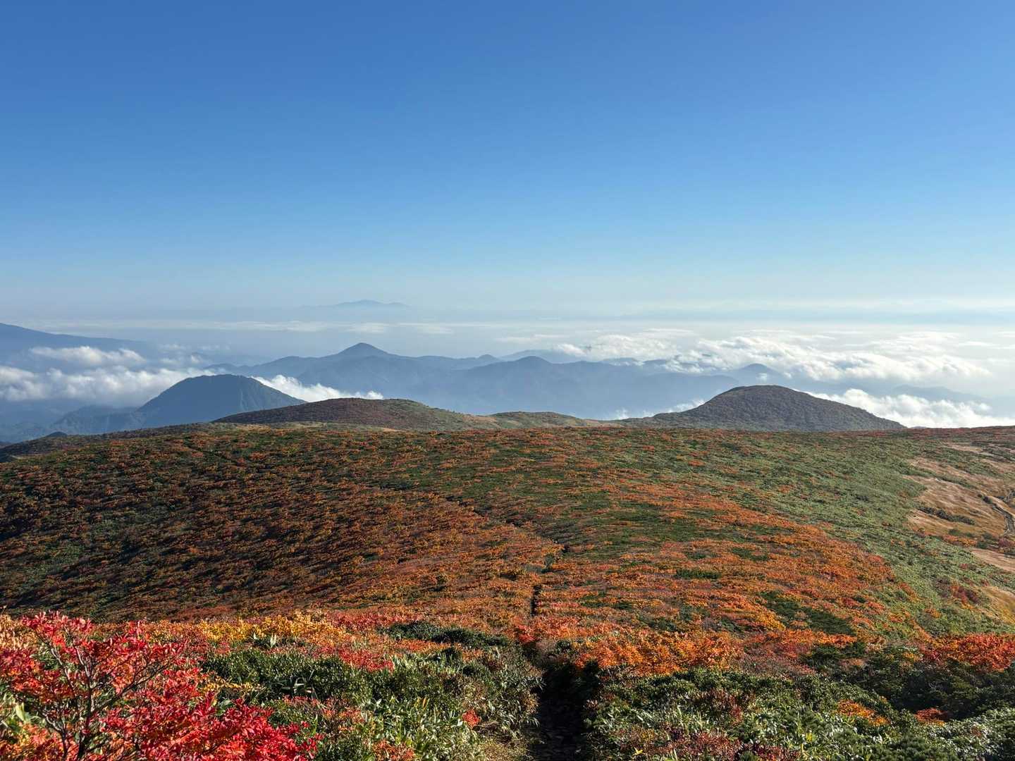 栗駒山-秣岳 周回コースの写真