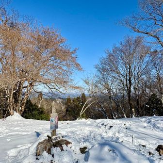 桟敷ヶ岳サンチョ

冬だけ景色は望めるかな😅