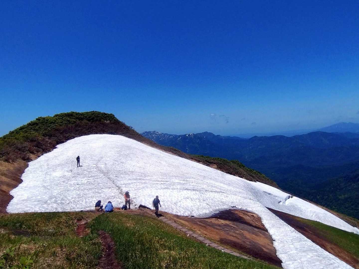 浅草大雪渓と浅草ブルー