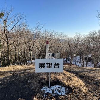 ここの展望台は、、、