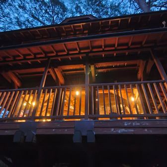 湖上駅到着
お店はしまってるが、トイレの為に開放されている
ありがたや🙏