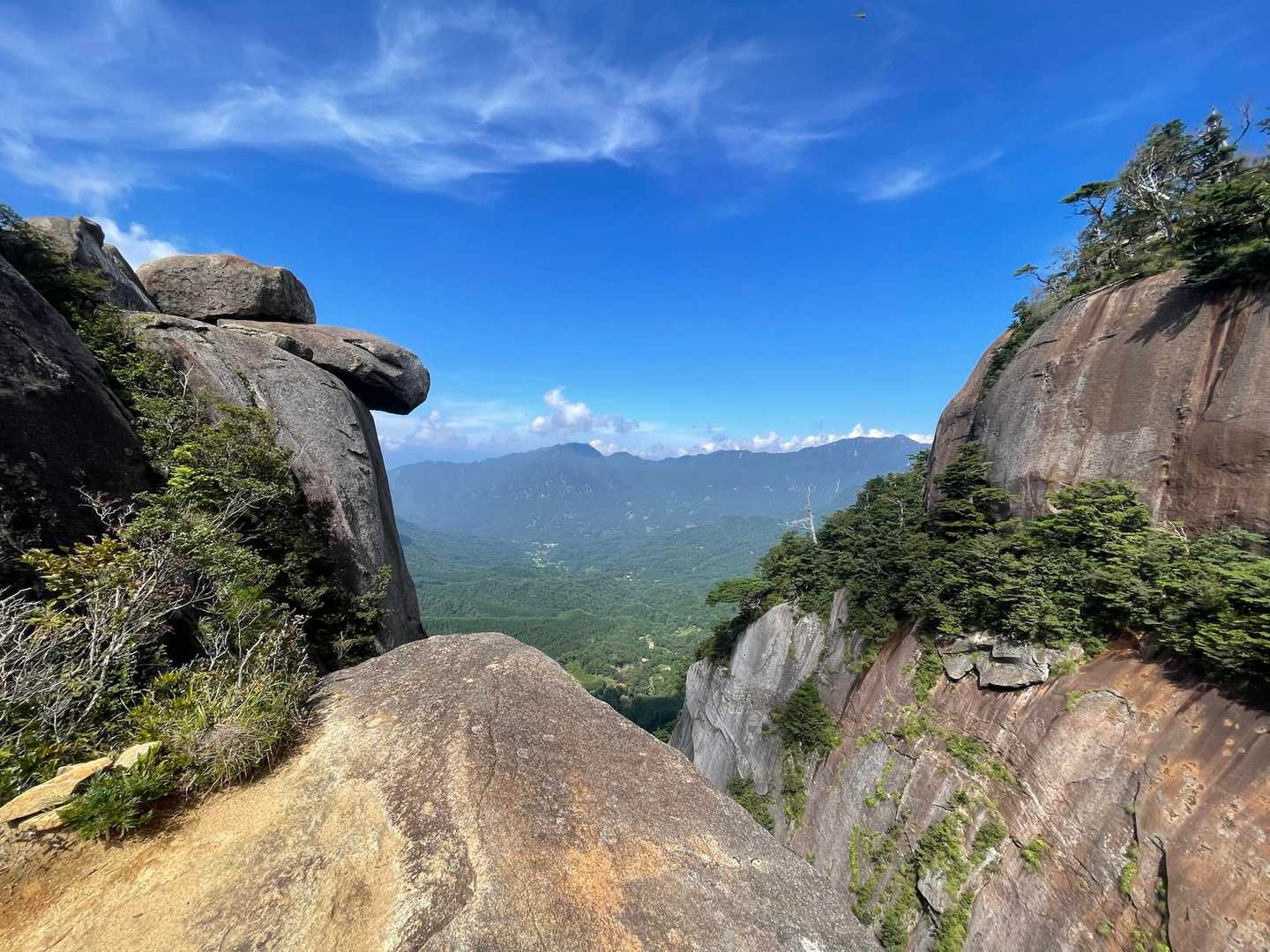 鉾岳テラス。