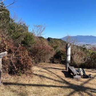 位牌岳・袴腰岳・愛鷹山