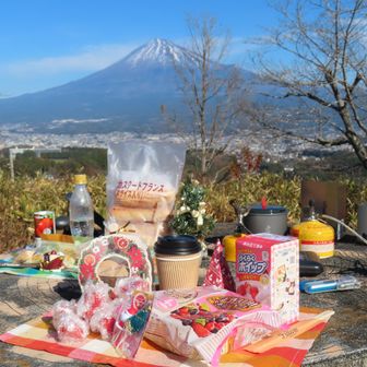 さぁ、材料並べてプチクリスマスパーティー兼忘年会？の準備だ！🎄