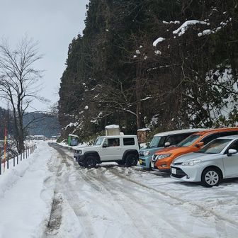 猿毛駐車場スタート