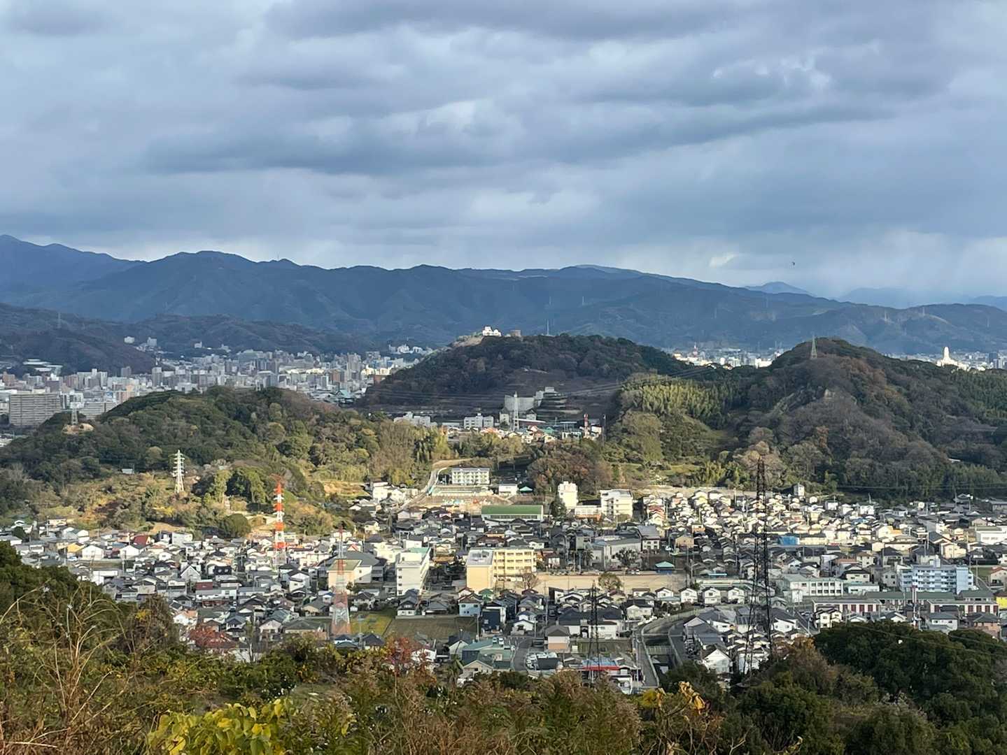 松山ならではの〜😊v