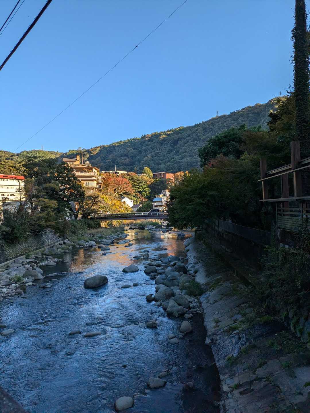箱根湯本につきました