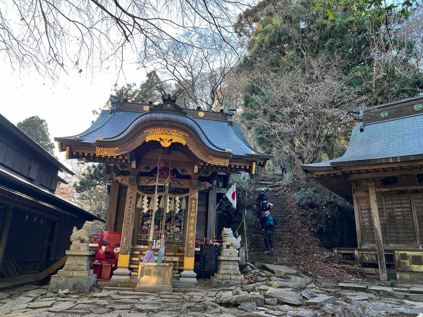 加波山-丸山-一本杉峠 周回コースの写真