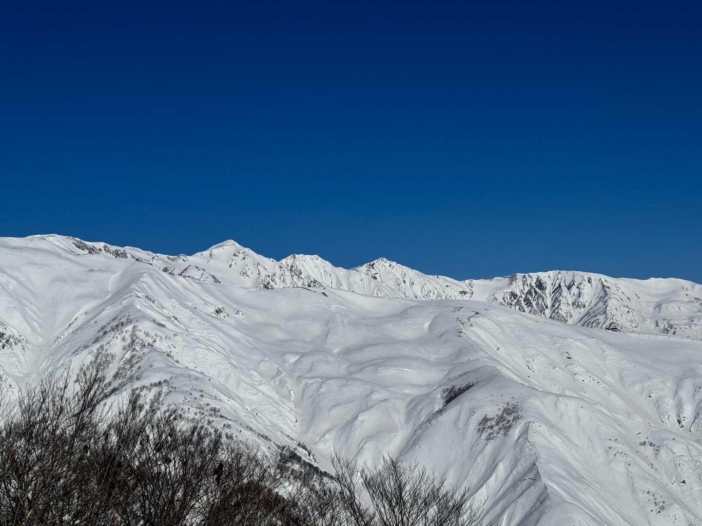 白馬三山