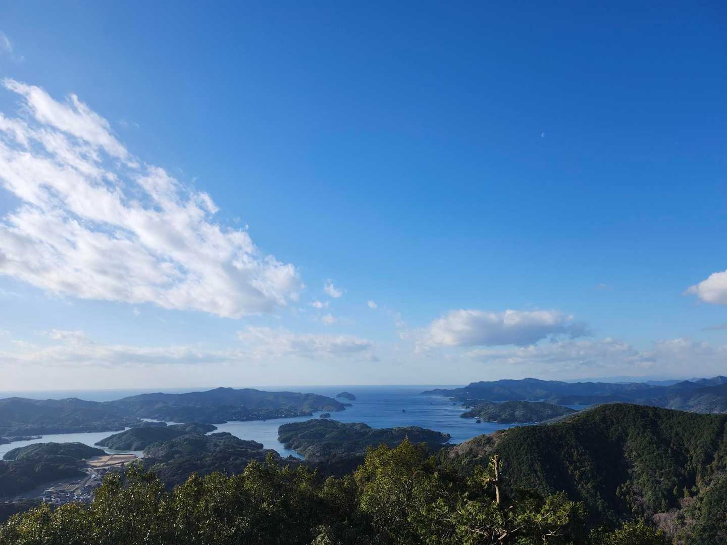 馬山登り口-馬山-馬山登り口-切原浅間山登り口-切原浅間山 縦走コースの写真