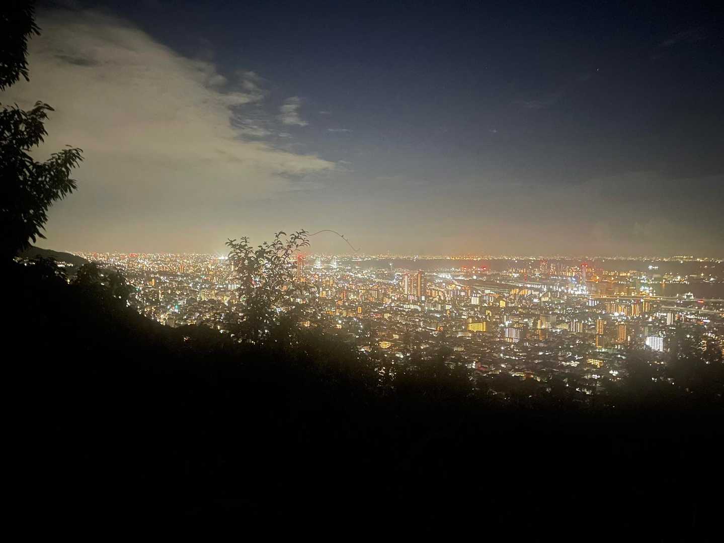 摩耶山青谷道登山口-摩耶山-上野道登山口 縦走コースの写真