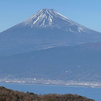 どこにいても富士山が見える