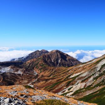 奥大日が綺麗に見えます🤩