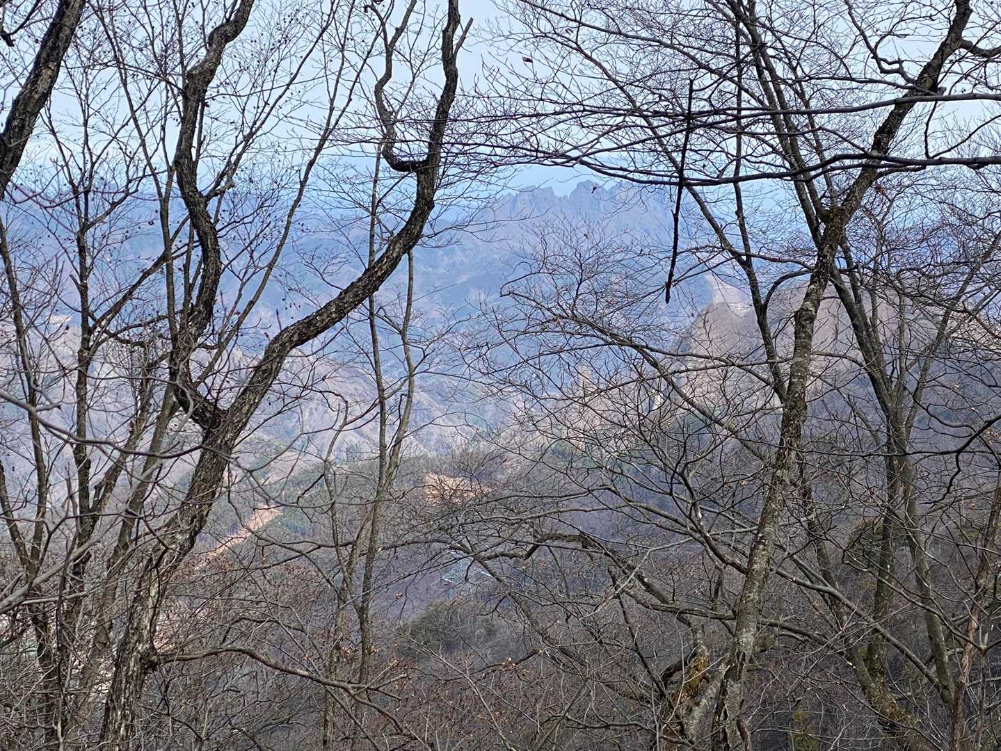 　　　　　　　妙義山