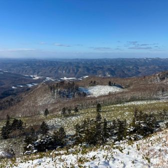 さて、戻ります。見晴らしは良い。