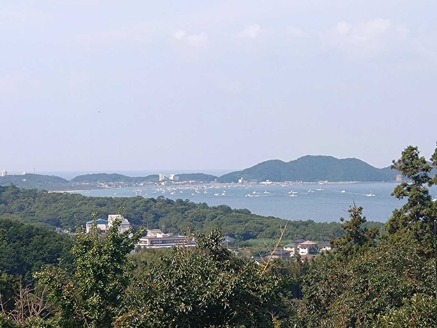 湯川山 往復コースの写真