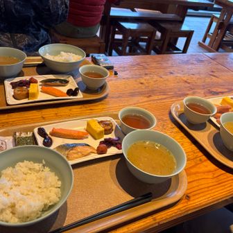 朝ごはん🍚🫶