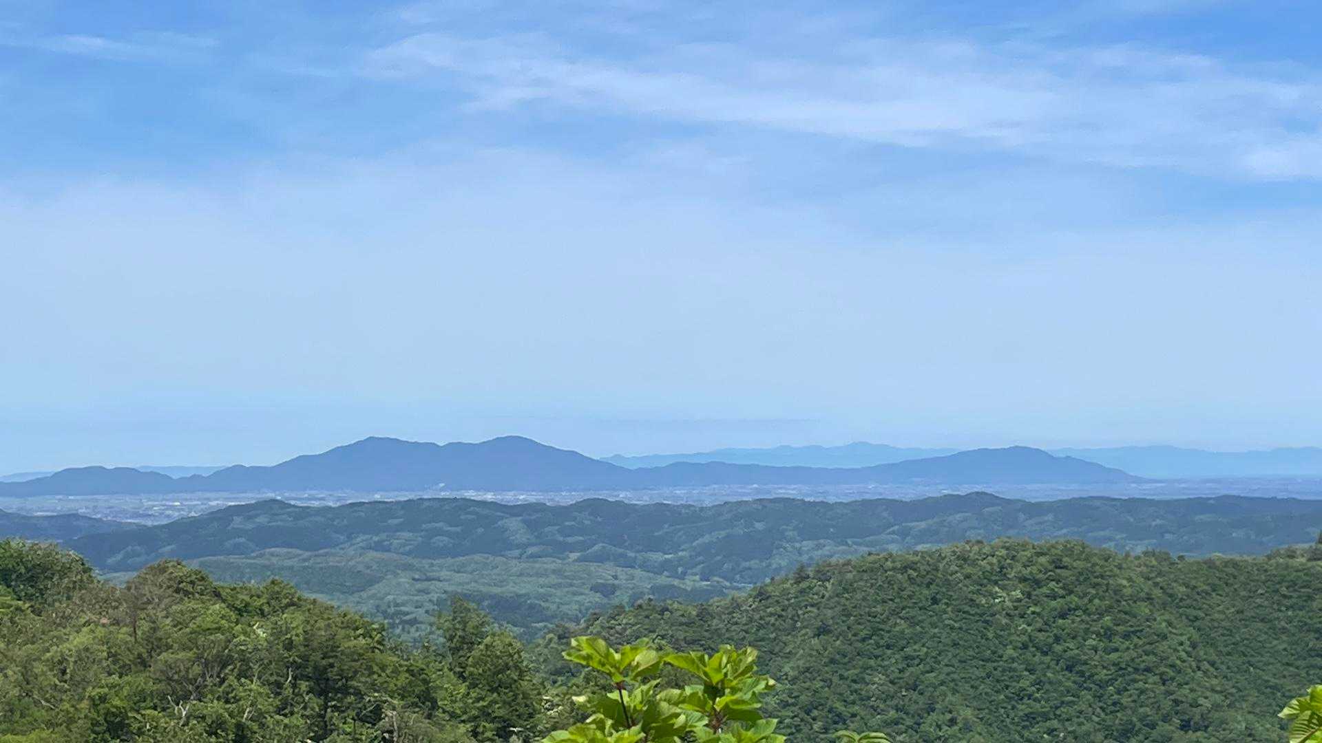 下山時に…弥彦山〜角田山