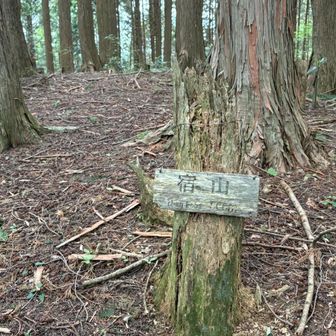 いい感じな山銘板👍