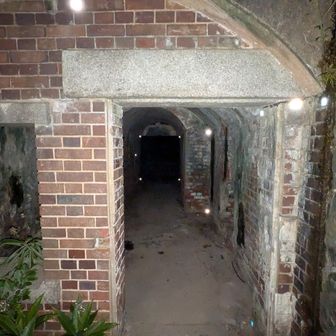 火の山要塞跡