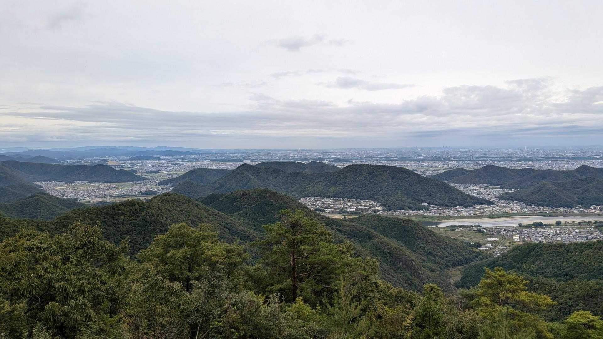 来て良かった〜名古屋のビル群🏙️が見える〜