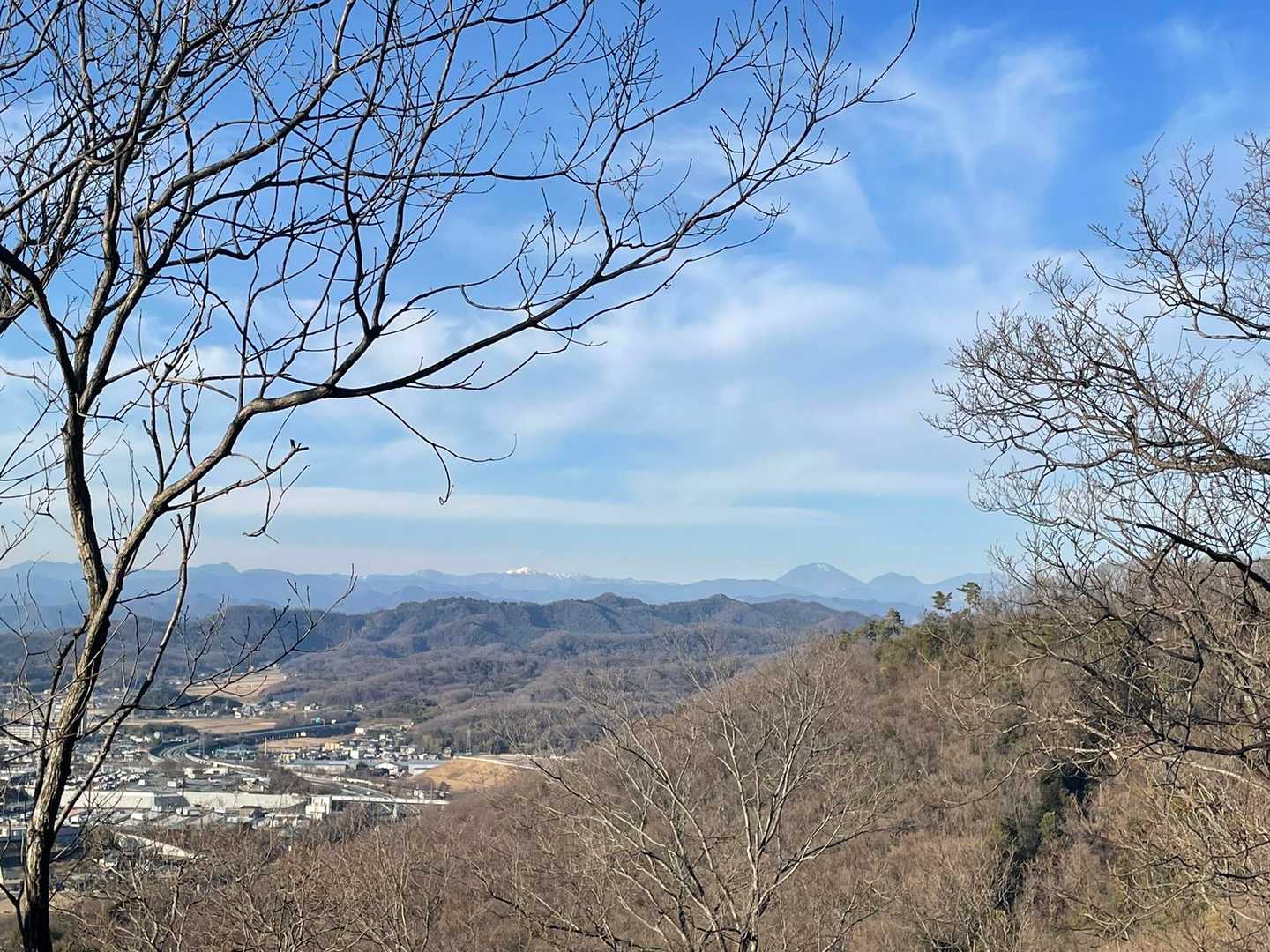 中岳-三毳神社 周回コースの写真