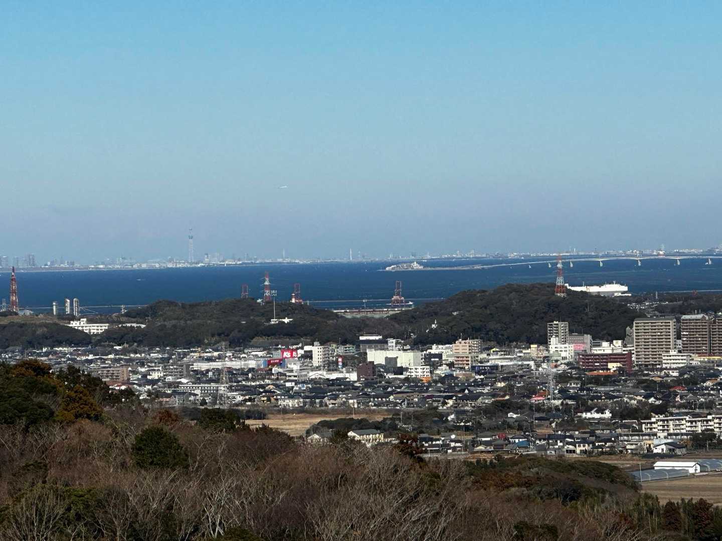 三舟山入口 往復コースの写真