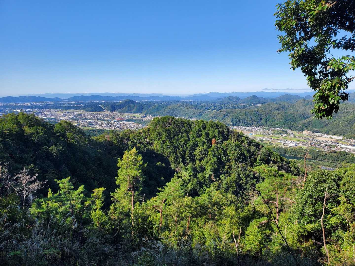 遠見山登山口-遠見山-権現山登山口-星神社-虚空蔵菩薩像- 周回コースの写真