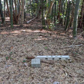 三等三角点　医王寺山