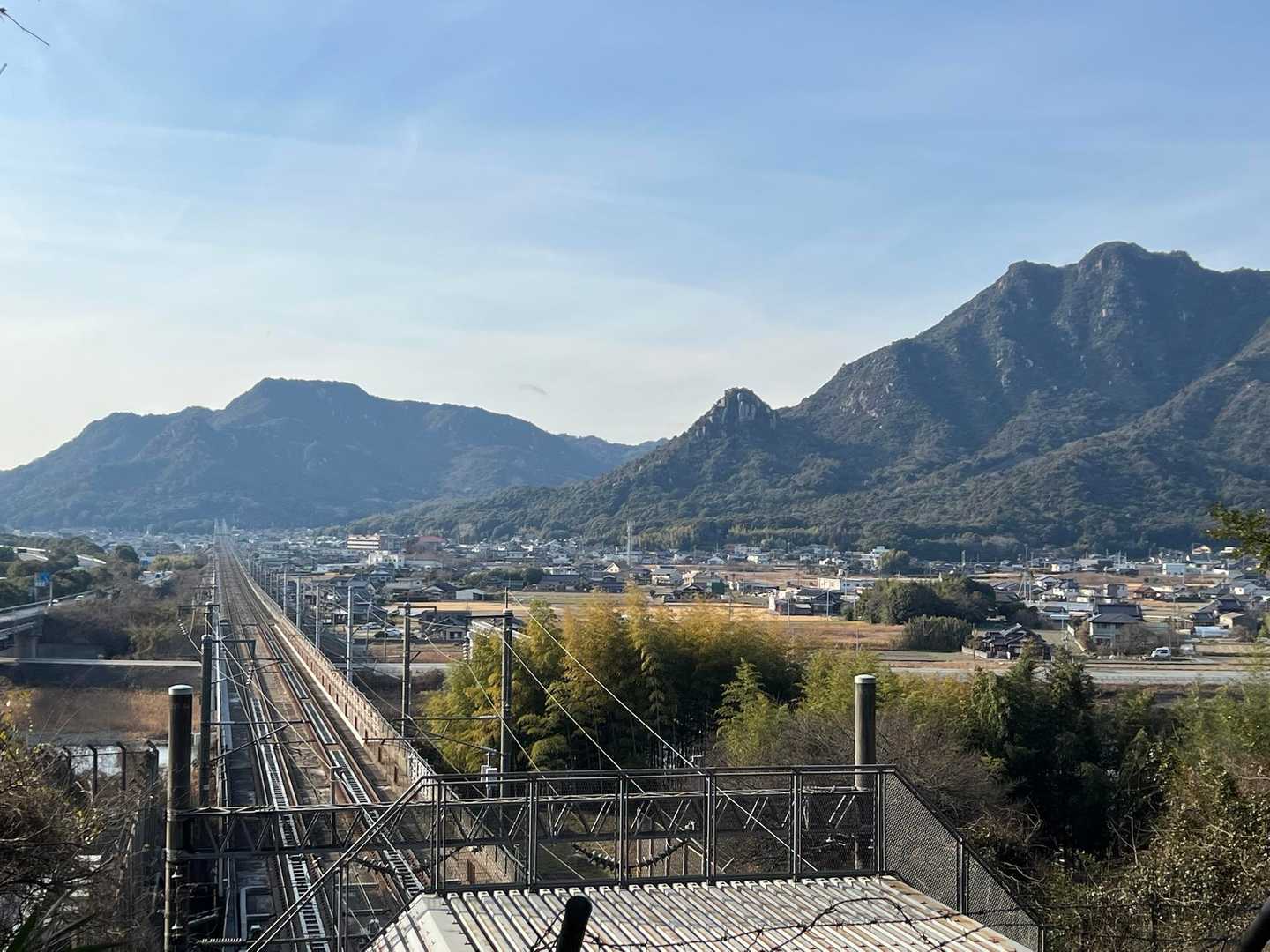 登山口近くまで下りて来ました♪^ ^