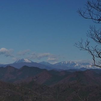 こちらは、男体山だ🎵
こちらは、親子で
男体山、女峰山、太郎山❤️
