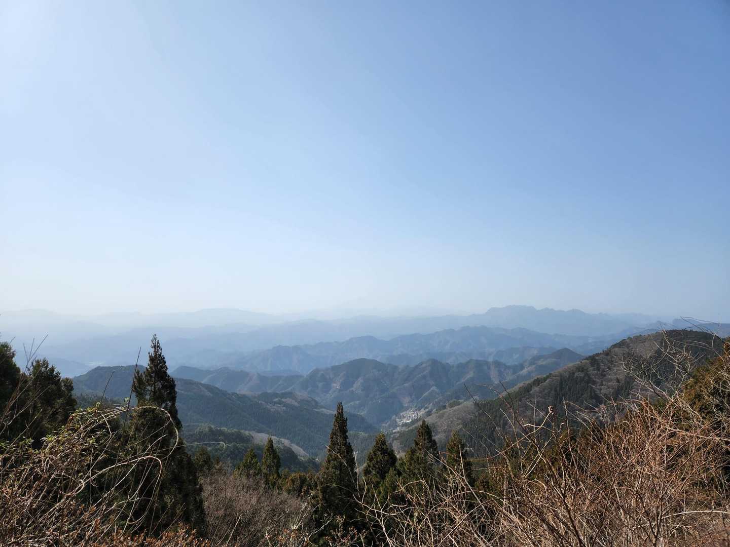 城峯山-城峯山登山口 周回コースの写真