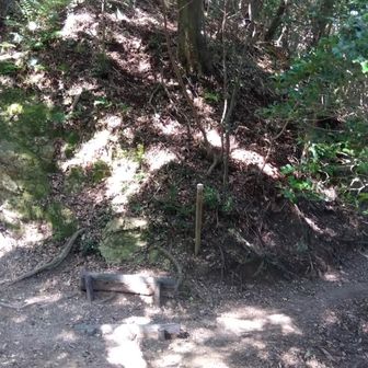 例のコルまで戻りました✨
右の巻き道を使います！