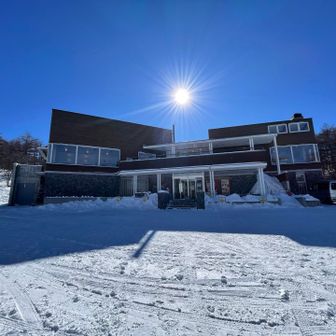 帰りは中コースで下山😊