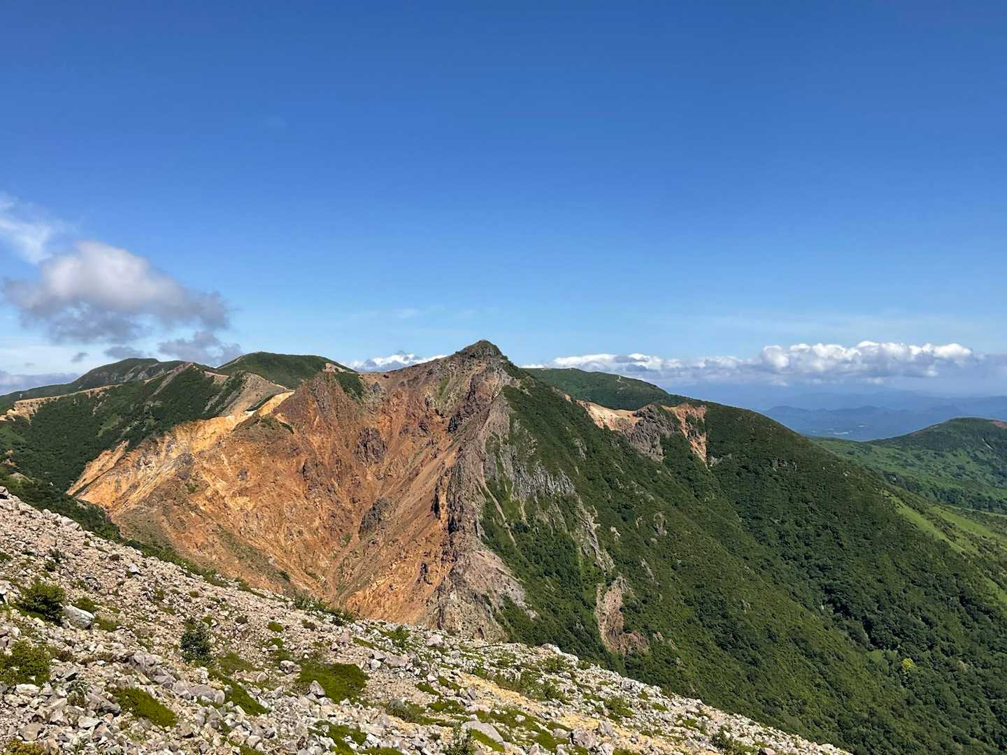 峠の茶屋登山口-茶臼岳-ひょうたん池-隠居倉-熊見曽根-1 周回コースの写真