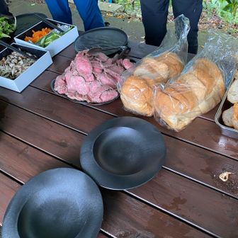 高千穂牛のローストビーフ