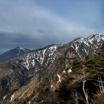 ぐはぁ😆
かっこいいけど女峰山遠い😂