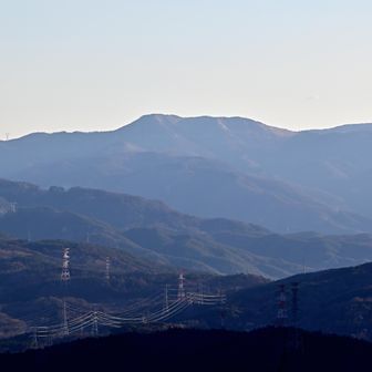 一昨日登った鷲ヶ峰