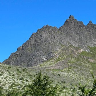 頂上には行けないけど再び来れて嬉しい😃
最後にアップで
剣ヶ峰