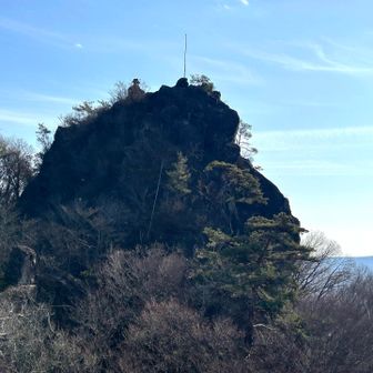 振り返ると小天狗👺