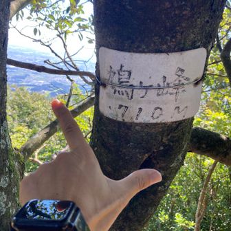 鳩ケ峰登頂🏔️