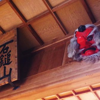 天狗は深山に住み、赤ら顔で鼻が高く、翼を持ち、空を飛翔する能力を持っていたとされています
そのなかでも特に強力な神通力を持つ天狗は大天狗と呼ばれています

でも、見た目はほぼサンタ(笑)