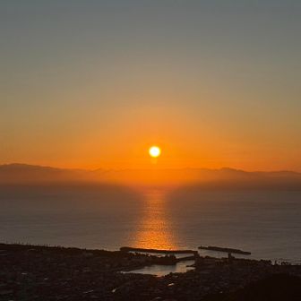 満足したので下山しました。