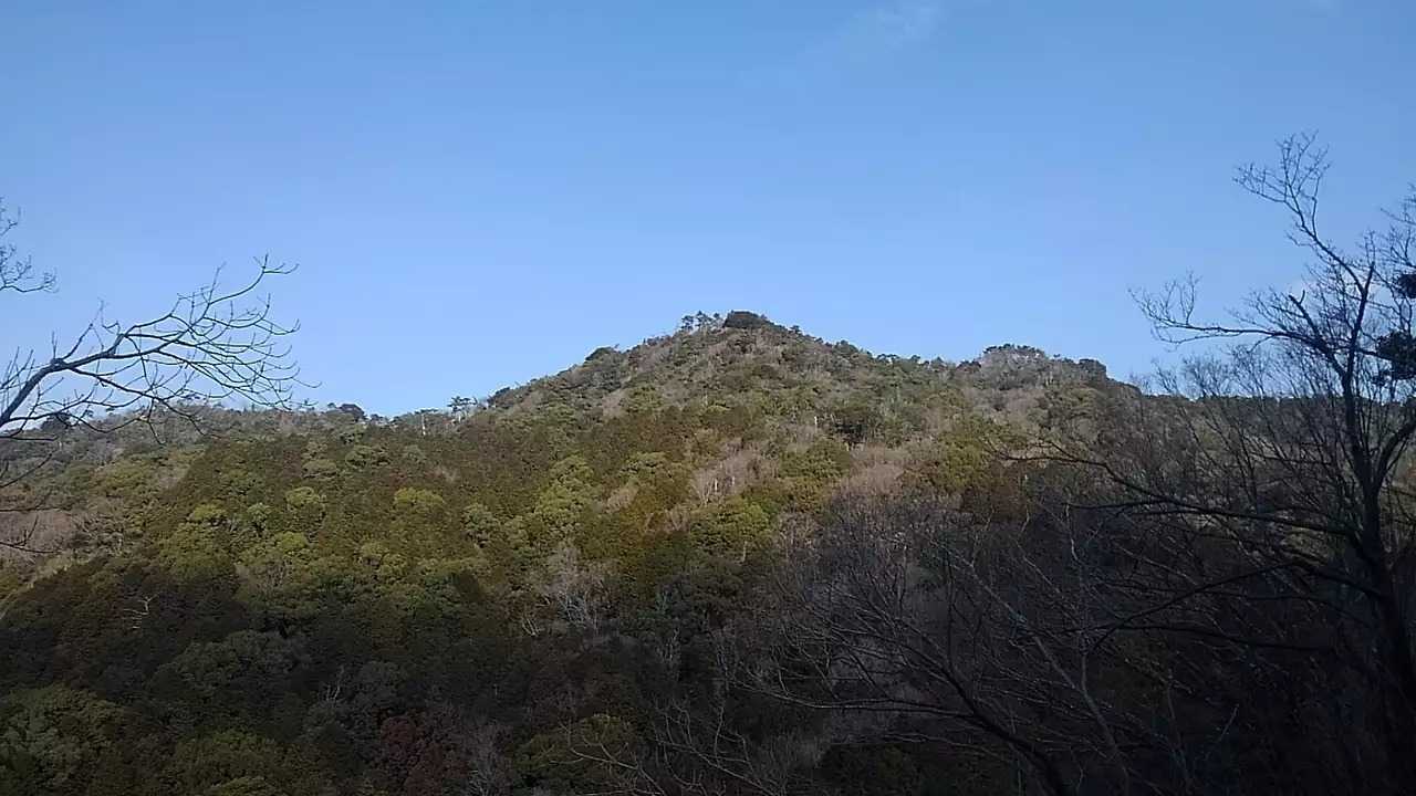鍋蓋山の写真