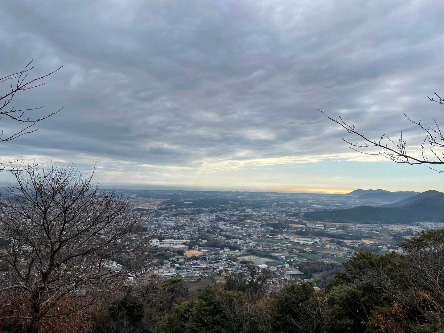 蔵王山 往復コースの写真