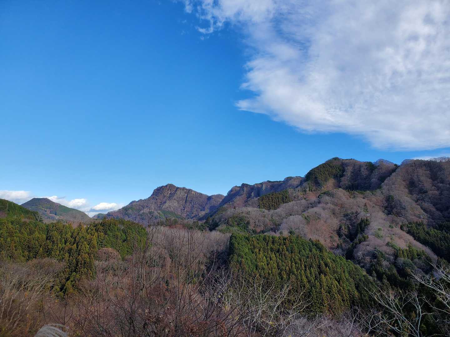 奥久慈男体山がカッコイイ！