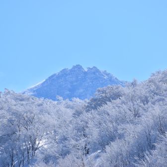 鳥海山・七高山・笙ヶ岳 新山🗻